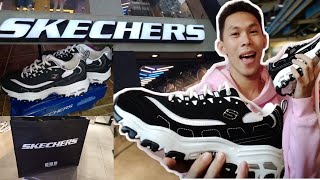 UNBOXING SKECHERS DLITES FROM HONGKONG 🇭🇰 [upl. by Dnumde]