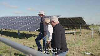 Wilco Droppert and Sandra Jefford  Showcasing Gippslands Innovative Irrigators [upl. by Nabalas]