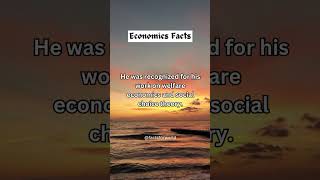 Amartya Sen won the 1998 Nobel Memorial Prize in Economic Sciences factsforworld shortsfeed facts [upl. by Miche]