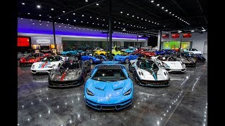 Pagani Huayra LULTIMO Lamborghini Centenario Bugatti Chiron Supercar  Hypercar Playground [upl. by Karlan546]