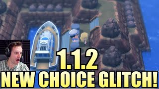 How to SAIL to Newmoon Island in NEW 112 CHOICE Glitch [upl. by Marris]