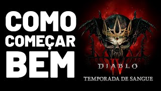 Como COMEÇAR BEM a Temporada 2 de Diablo 4 [upl. by Hartman89]