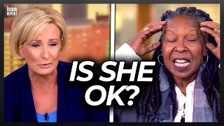 MSNBC Host Has Full Meltdown on Camera as ‘The View’ Hosts Watch Horrified [upl. by Resarf]