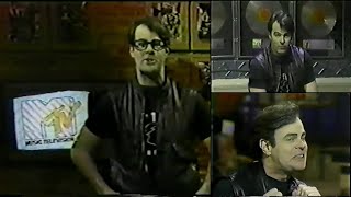 Dan Aykroyd MTV Guest VJ Segments 1983 [upl. by Cheffetz]