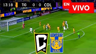 🔴 Tigres vs Columbus Crew EN VIVO  Concacaf Champions 2024 [upl. by Lougheed555]