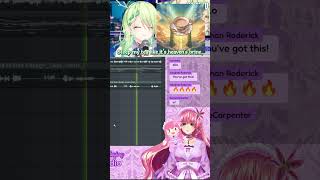 I remixed Faunas anticoffee rap full version out hololive vtuber shorts [upl. by Gennaro]