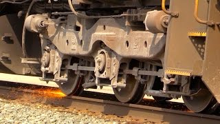 INSANE CSX Locomotive Wheel Slip [upl. by Dorris]