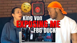 MOM reacts to King Von amp FBG Ducks quotExposing Me” ft Memo 600 amp Rooga 4K [upl. by Wolfson453]