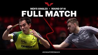 FULL MATCH  Hugo CALDERANO vs Darko JORGIC  MS R16  SingaporeSmash 2023 [upl. by Irma350]