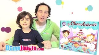 DIY La chocolaterie de Buki  Démo Jouets [upl. by Bohi]