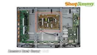 Panasonic TCP50 TCP42 Board Power Supply Unit PSU Boards Replacement Guide for Plasma TV Repair [upl. by Yoho]