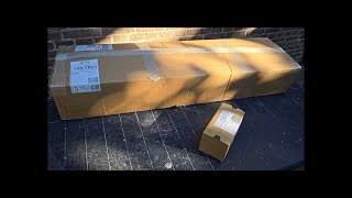 Het mooi nieuw kippenhok van Nestera Unboxing Maar zijn alle onderdelen er [upl. by Hallimaj521]