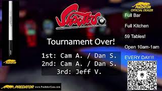 Shooters Monday Night Open 9 Ball Tournament 111124 [upl. by Photina914]