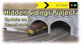 Metcalfe Viaduct kitbashed into a tunnel mouth  Hidden sidings update 3 [upl. by Isteb243]