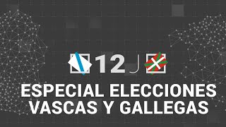 EN DIRECTO 🔴 ESPECIAL ELECCIONES Vascas y Gallegas 2020  RESULTADOS [upl. by Aivatco339]