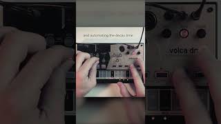 Volca Modular vs Volca Drum jam [upl. by Nylarat]