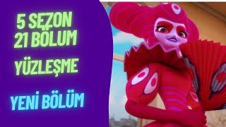 TAM BÖLÜM Mucize  uğur böceği ile Kara kedi  GİZLİ ANLAŞMA 5 Sezon  21 Bölüm  Türkçe dublaj [upl. by Anialed268]