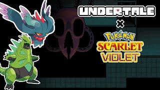 Paradox Amalgam Pokémon SV  Paradox Pokémon Battle amp UNDERTALE  Amalgam Mashup Remix [upl. by Akeryt]