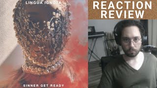 Lingua Ignota Sinner Get Ready Album ReactionReview [upl. by Alyakcm]