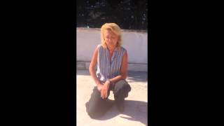 Eleonora Palma per icebucketchallenge con Viva la Vita onlus [upl. by Ayeki]