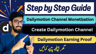 Dailymotion Earning Proof  How to Create amp Monetize Dailymotion Channel  Dailymotion Monetization [upl. by Ninaj]