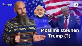 Moslims steunen Trump  De Wildeman Show S5E10 [upl. by Ilzel]