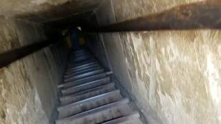 ScienceTheEarth Voyage Into Pyramid of Teti Tomb at Saqqara Egypt site [upl. by Netsyrc]