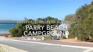 Parry Beach Campground  Parryville Western Australia [upl. by Pollak]