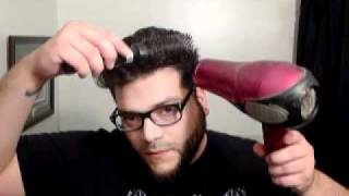 Tutorial How I Fix My Pompadour [upl. by Lesser967]