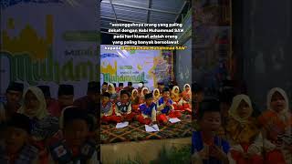 Mari perbanyak Sholawat sholawat santri santrisholawat storysantri [upl. by Novyar]