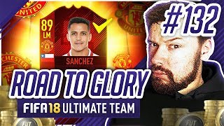 ALEXIS SANCHEZ TRANSFER SBC  FIFA18 Road to Glory 132 Ultimate Team [upl. by Liz723]