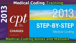 Medical Coding Books and Manuals [upl. by Amarillas]