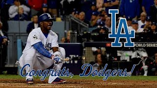 Congrats Dodgers [upl. by Aihtennek968]