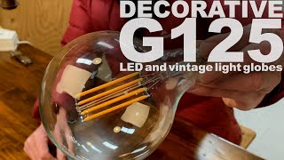 Explaining G125 light globes [upl. by Naffets441]