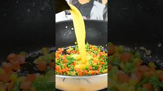 How to make easy egg fried rice at home [upl. by Irv]