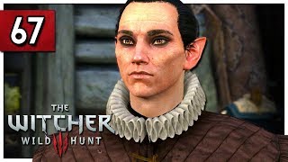 Lets Play The Witcher 3 Blind Part 67  Megascope Crystal  Wild Hunt GOTY PC Gameplay [upl. by Anaj]