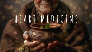 HEART OPENING MEDICINE  Sacred Shaman Music  Native Flute  Deep Meditation [upl. by Gerta]