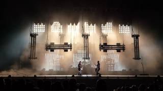 Rammstein  Stripped Depeche Mode Cover  Rock Werchter 01072016 Full HD [upl. by Alilak938]