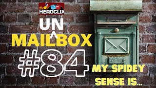 Heroclix MailUnboxing No84 My Spidey Sense is… [upl. by Awhsoj]