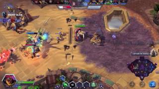 Heroes of the Storm HotS  ASUS GTX 1080 ROG STRIX OC  1440p Ultra Settings Gameplay Performance [upl. by Gleason983]