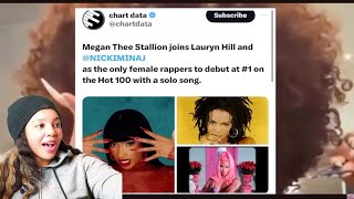 Megan Thee Stallion Takes ANOTHER W  HISS goes 1 on Billboard Hot 100  Reaction [upl. by Assek569]