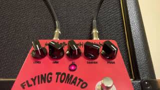 542023 Experiment Subdecay Flying Tomato fuzz pedal [upl. by Giralda]