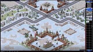 Red Alert 2  Allied Campaign  Hard Difficulty  Operation Chrono Storm [upl. by Ainerbas]