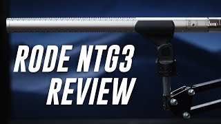 Rode NTG3 Shotgun Mic Review  Test [upl. by Gnad]