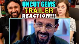 UNCUT GEMS  TRAILER  REACTION [upl. by Custer]