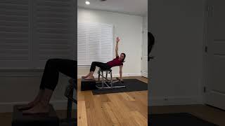 20min abs pilateschair abworkout corestrength coreworkout pilates onlineworkout strongcore [upl. by Tad]