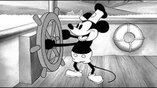 Steamboat Willie Whistle PUBLIC DOMAIN VERSION Beta Mix  Steamboat Willie [upl. by Guimond]