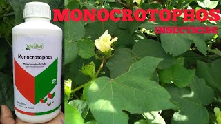 MONOCROTOPHOS INSECTICIDE  Monocrotophos 36SL [upl. by Trixy]