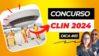 CONCURSO CLIN NITERÓI 2024  DICA 01 [upl. by Sinnek569]