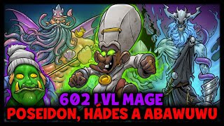 SPECIAL  Shakes amp Fidget  602 LVL VS stinný POSEIDON HÁDES A ABAWUWU [upl. by Elyagiba]